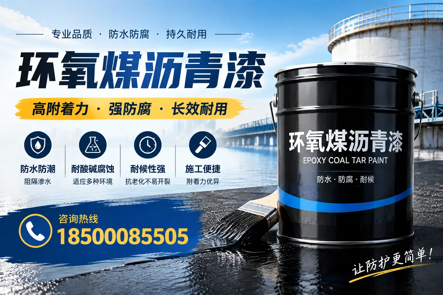 环氧煤沥青漆的行业标准与检测方法